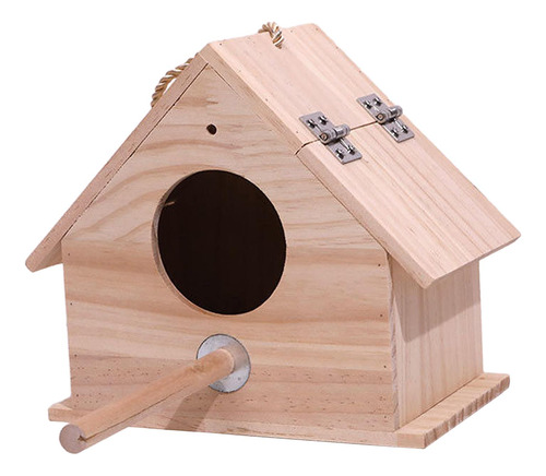 Casa Para Pájaros Caja Para Pájaros De Madera,casa