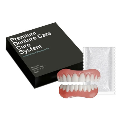 Ti Juego De Decoración Dentaduras Postizas Portátil 1 Pieza | Envío gratis
