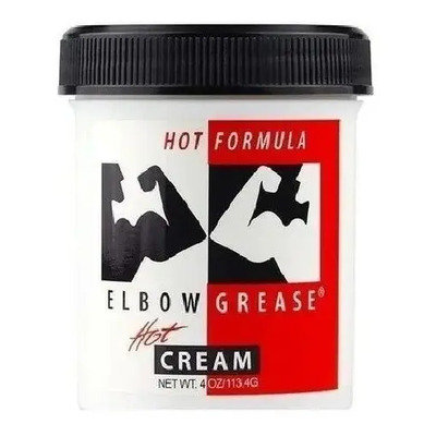 Lubricante Anal En Crema Caliente Elbow Grease 4oz | Envío gratis
