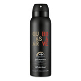 Quasar Brave Desodorante Antitranspirante Aerosol, 75g/125ml Fragrância Amadeirado