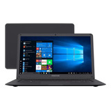 Notebook Positivo Q232a Intel Atom 2gb - Ssd 32gb 14  