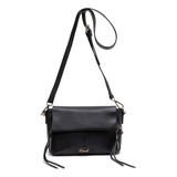 Cartera  Gacel  Bandolera  Negro  Car2902