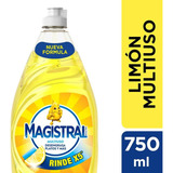 Detergente Magistral Ultra Multiuso Limón 750 Ml