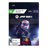 F1 23 Champion Edition Crossgen Blundle Xbox Digital Codigo