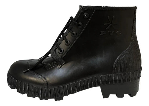 Botin Minero Hule Jardineria Bronco Industrial Lluvia Comodo