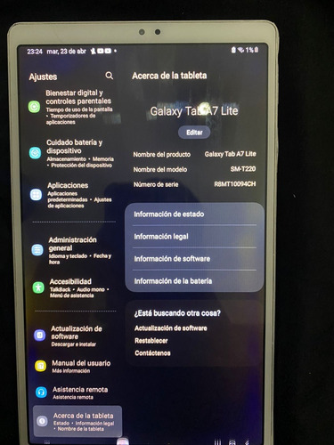 Samsung Galaxy Tab A7 Lite