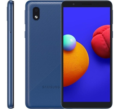 Samsung Galaxy A01 Core 32 Gb Azul 2 Gb Ram Vitrine 