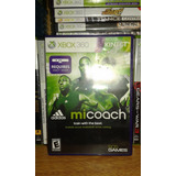 adidas Micoach   Xbox 360 Fisico 2 Discos