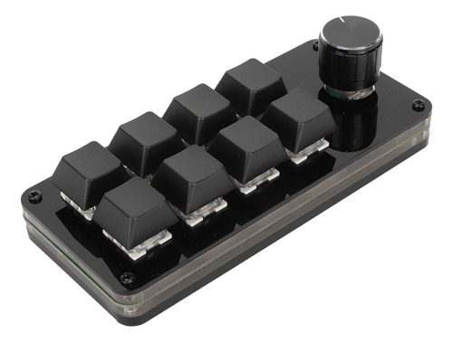 Mini Botón De Teclado De 8 Teclas, Programa Personalizable,