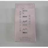 Perfume Burberry Brit Sheer X 100 Ml Original