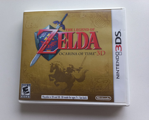 The Legend Of Zelda Ocarina Of Time 3d Original Nintendo 3ds