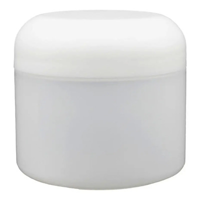 Tarro Pomadero Plástico 60 Ml Tapa Domo (50 Piezas) | Meses sin interés