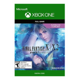 Final Fantasy X/x-2 Hd Remaster - Código 25 Dígitos