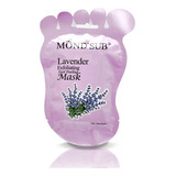 Pack 10 Mascarillas Hidratante Para Pies Lavanda Mondsub