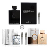 3 Muestras Club De Nuit (edp + Sillage + Milestone) 5 Ml C/u