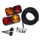 Kit Faros Traseros Casa Rodante Trailer Batan Acoplado 1008r