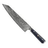 Cuchillo Acero De Damasco Torofilo Kallfu