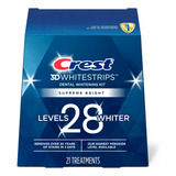 Crest 3d White Whitestrips Supreme Flexfit Teeth Whitening