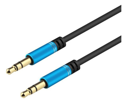 Cable De Audio Trenzado De Alambre De Cobre Aux Line De 2 Pi