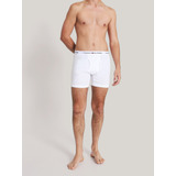 Pack De 3 Calzoncillo Bóxers Blanco Tommy Hilfiger