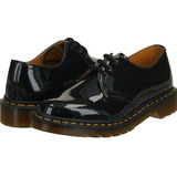 Dr. Martens 1461 Oxford Para Mujer Charol. Nuevo