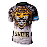 Remeras Lycra Thai Nogi Crossfit Tkd Mma Bjj Importadas