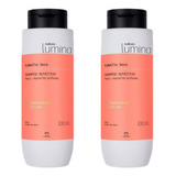 Shampoo Nutritivo Cabello Seco X2 Lumina Natura