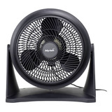 Ventilador De Piso Mytek 3337 De 12 Pulgadas Plástico Cantidad De Aspas 3 Color De La Estructura Negro Color De Las Aspas Negro Diámetro 12   Frecuencia 60 Hz