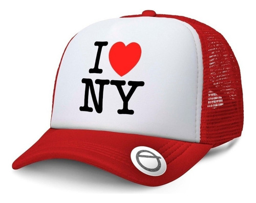 Gorra Trucker I Love Ny New York #love #newyork New Caps