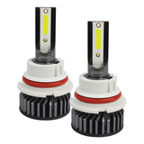 Set Focos 9007 Led Baja Y Alta 55w P1 Faros Motos Autos