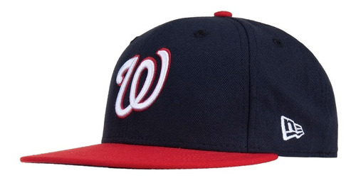 Gorra New Era Nacionales De Washington 59fifty Mlb 70360962