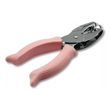 Sacabocado Troquelador Perforadora Pinza Corazon 5 Mm Craft Color Rosa