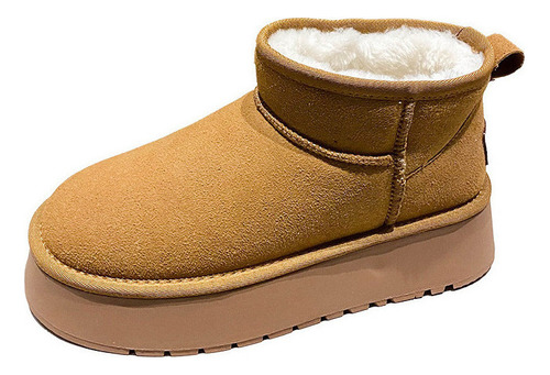 Zapatos Cómodos Impermeables Para Mujer Uggs *