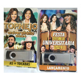 Pen Drive Gravado Varias Faixas Top Sertanejo