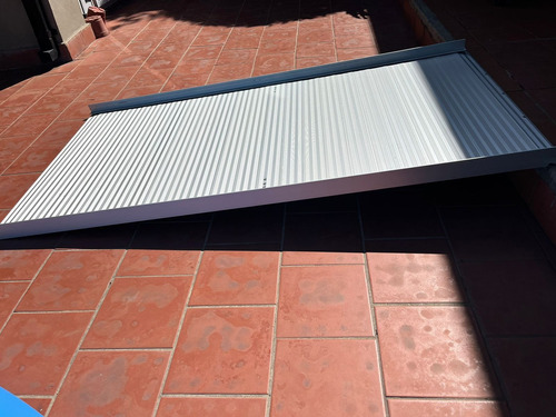 Rampa Plegable De Aluminio Para Silla De Ruedas 150x80cm 