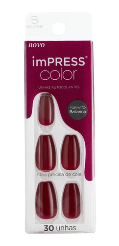 Kiss New York Impress Color Unhas Autocolantes Winery In Nyc
