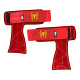 Straps Lifting Grip Piel Gym Muñequera