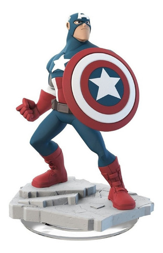 Capitao America Marvel Avengers Disney Infinity 2.0