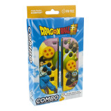 Pack- Grip , Protetor Dragon Ball -combo - Nintendo Switch