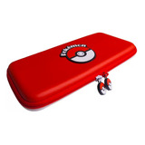 Estuche Rigido Para Nintendo Switch Pokeball Hori 058u