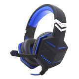 Fone Gamer Headset Com Mic Para Ps4 Xbox One  E Notebook P3 