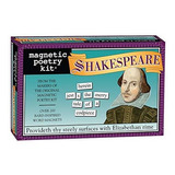Kit De Poesía Magnético: Shakespeare