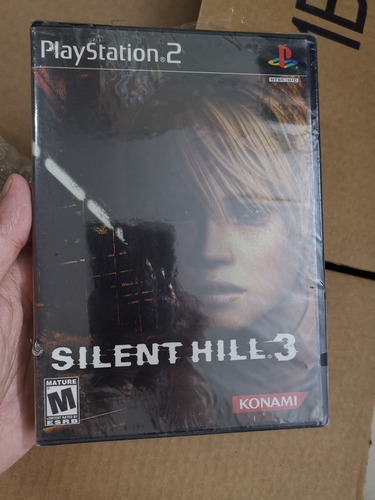 Silent Hill 3 Ps2