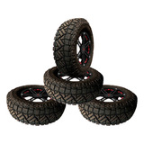 Kit De 4 Llantas 235/75r15 109t Xl Tdi Tires Stark A-r/t