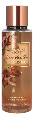 Body Splash Victoria's Secret Bare Vanilla Golden Perfume 250 Ml