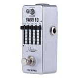 Pedal Equalizer Baixo 5 Bandas Eq Super Timbre Pequenino E