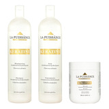 Kit Keratine Completo La Puissance Shampoo Balsam