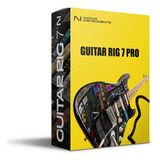 Native Instruments Guitar Rig 7 Pro / Autoactivdo Permanente
