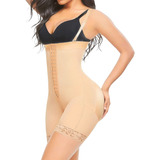 Fajas Colombianas Body Shaper Cremallera Open Bust Body