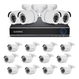 Kit De Seguridad Wifi Para Exterior E Interior Gadnic Cctv